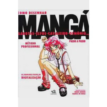 COMO DESENHAR Animes Mangá (passo a passo) de modo profissional