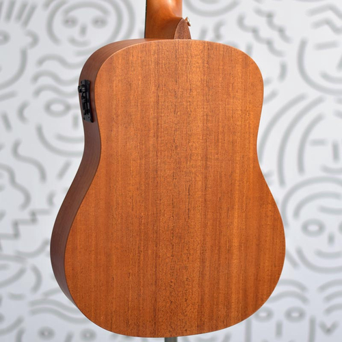 Violão de Aço Canhoto Seizi Baby Tokyo Lefty Mahogany Satin
