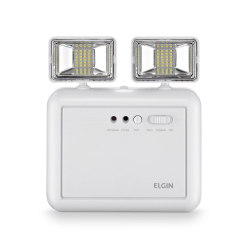 Luminária De Emergência Led Power Line 8w 1200lm 6500k Menor preço em Luminária De Emergência Led Power Line 8w 1200lm 6500k
