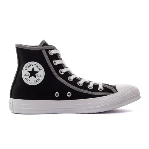 All star preto cano alto :)