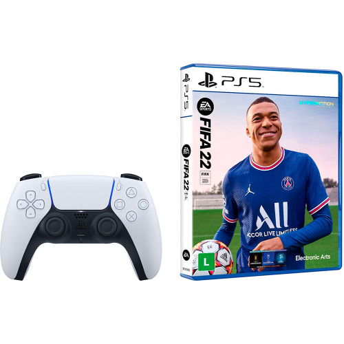 FIFA 22 - PS5 - Game Games - Loja de Games Online