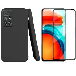 Capa Anti Impacto Compativel com Xiaomi Redmi Note 11 4g + Pelicula Vidro Menor preço em Capa Anti Impacto Compativel com Xiaomi Redmi Note 11 4g + Pelicula Vidro
