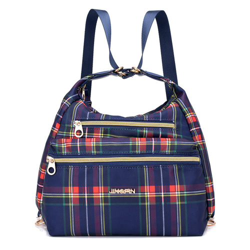 coach checkered bolsa