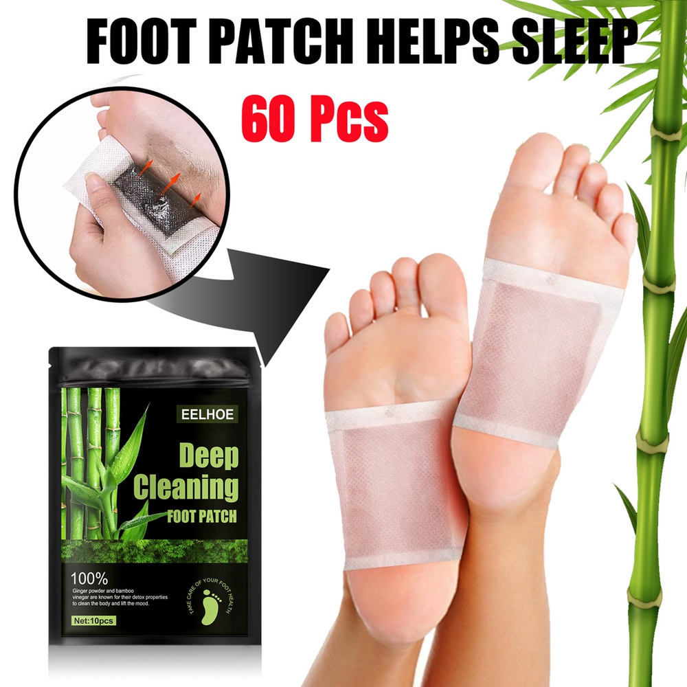 Pcs Nuubu Detox Foot Patch Natural Desintoxica O Foot Pad Alivie O Estresse E Durma