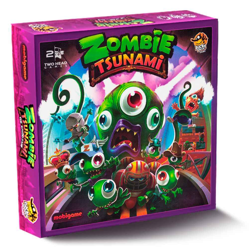 Zombie Tsunami by Mobigame