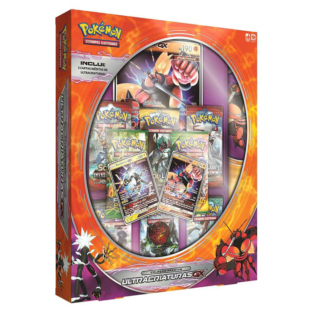 Box Pokemon Ultra Criaturas Gx Pheromosa - Ultra Beasts em Promoção na  Americanas