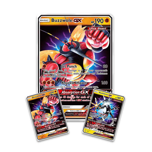 Box Pokemon Ultra Criaturas gx Buzzwole - Ultra Beasts em Promoção na  Americanas