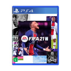 Game fifa 21 - Playstation 4 Menor preço em Game fifa 21 - Playstation 4