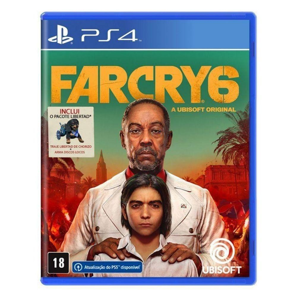 Far Cry 6 (PS4) NEW