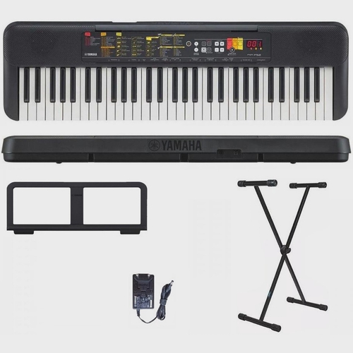 Kit Teclado Musical Yamaha Psr Series Estudante 61 Teclas