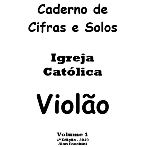 Caderno de Cifras, PDF, Amor