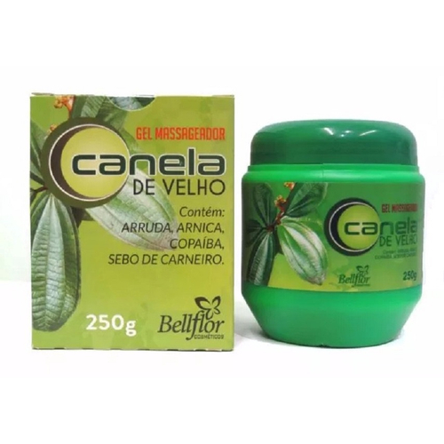 Gel Massageador Canela De Velho Gr Bellflor Em Promo O Ofertas