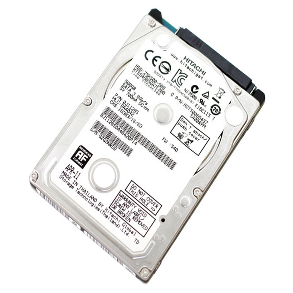 HD 500GB Sata Notebook 2.5 5400rpm Notebook hgst Z5K500-500 em Promoção |  Ofertas na Americanas