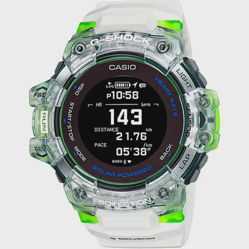 g shock com monitor cardiaco