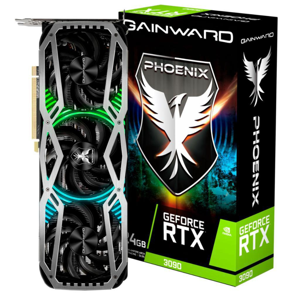 Placa De Video Gainward rtx 3090 Phoenix 24GB DDR6X NED3090019SB-132BX em  Promoção na Americanas