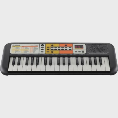 Teclado Musical Yamaha Infantil Pss-f30 37 Teclas Preto no Shoptime