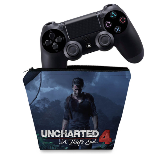 Uncharted 4 A Thief's End PS4 + DualShock 4 PS4