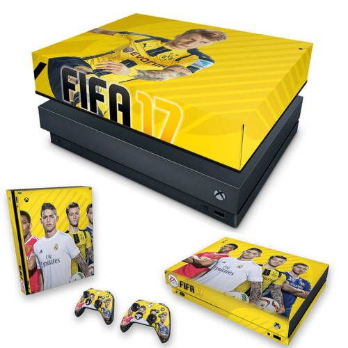 Skin Adesivo Xbox One Slim X Controle - Fifa 17 em Promoção na Americanas