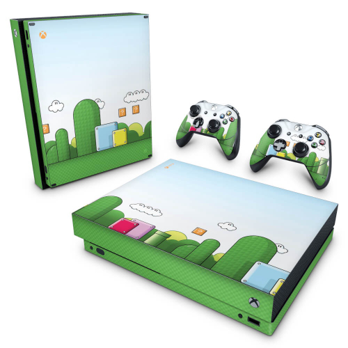 Skin Adesivo Xbox 360 Super Slim - Super Mario Bros. no Shoptime