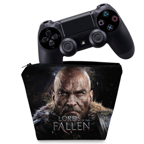 Capa PS4 Controle Case - Lords of the Fallen em Promoção na Americanas