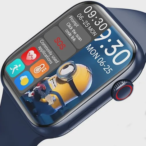 hw16 smartwatch preto