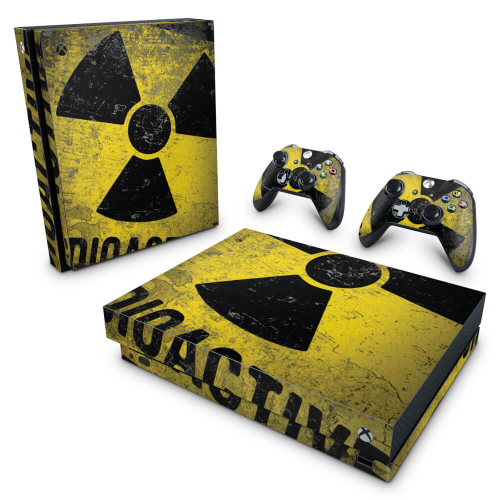 Xbox 360 Fat Skin - Amarelo - Pop Arte Skins