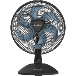 Ventilador De Mesa Eros Turbo 40cm Vtr409 Cadence 110V Menor preço em Ventilador De Mesa Eros Turbo 40cm Vtr409 Cadence 110V