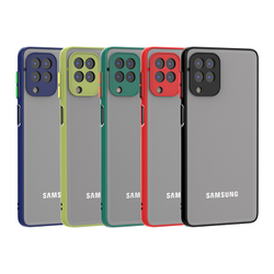 Capa Capinha Case Ant Impacto Translucida Samsung Galaxy M32 Menor preço em Capa Capinha Case Ant Impacto Translucida Samsung Galaxy M32