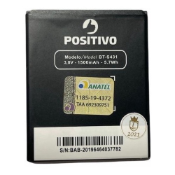 Bateria Bt-S431 Positivo Twist Mini 1500Mah Carga Máxima é ruim? Bateria Bt-S431 Positivo Twist Mini 1500Mah Carga Máxima é boa?