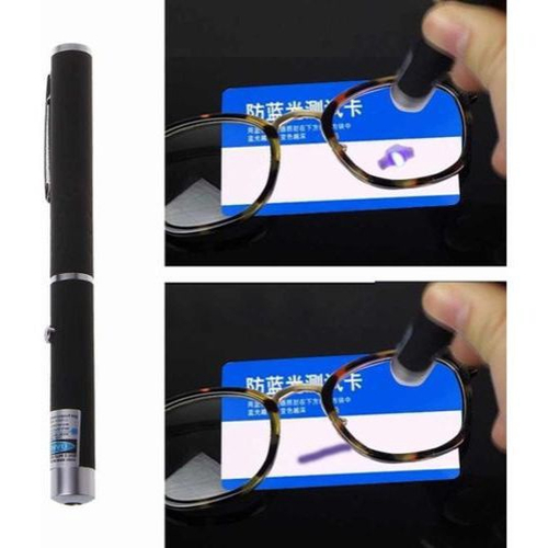 Blue discount control lentes