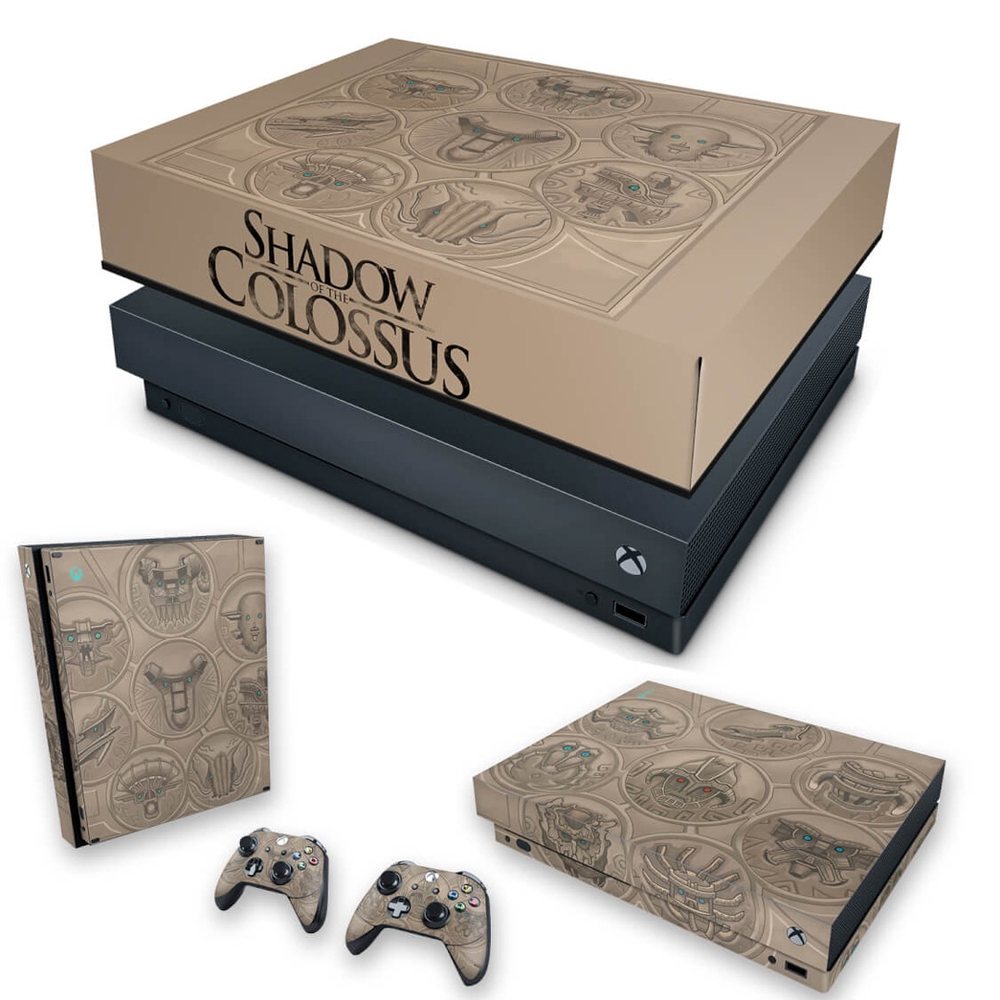 Skin Adesivo Xbox One S Slim - Shadow Of The Colossus em Promoção