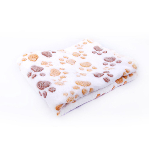 2 Pcs Pet Cachorro Clean Cute Patter Pattern Cat Cat Mats Soft Fleece ...