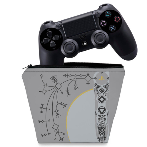 Controle DualShock 4 Limited Edition God of War - PS4 - Game Games