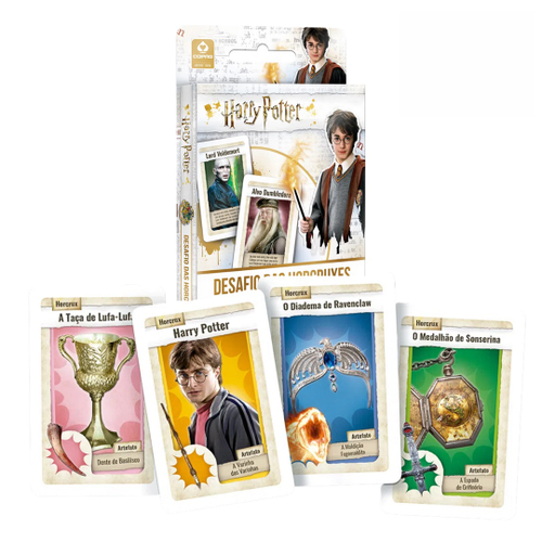 Jogo Escola de Magia Harry Potter Tabuleiro Copag, Shopping