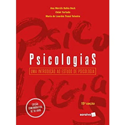Usado: Psicologias. uma Introdução ao Estudo de Psicologia - 15°edição Menor preço em Usado: Psicologias. uma Introdução ao Estudo de Psicologia - 15°edição
