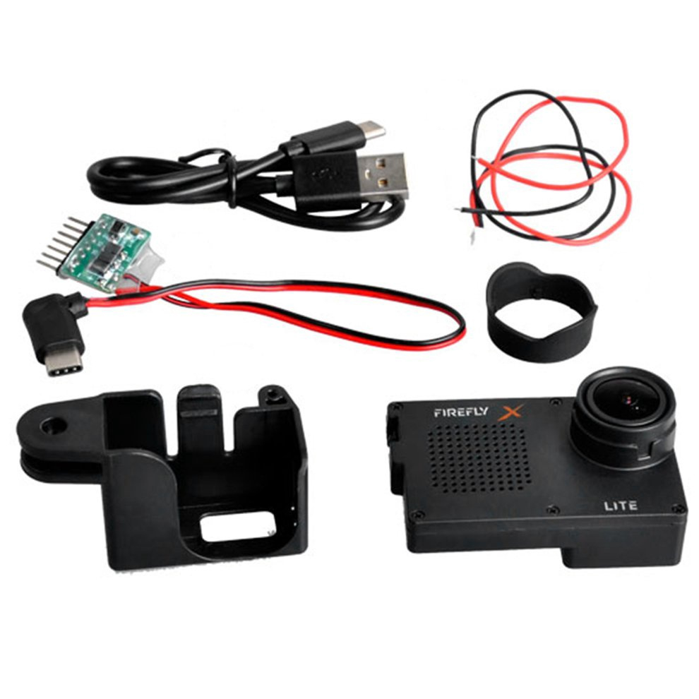 Firefly x lite 4k câmera 60fps wireless fpv esporte cam para drones fpv ...