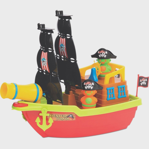 Joguinho de Mesa Navio Equilibrista Pinguim Pirata Barco em Promoção na  Americanas