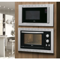 Kit Fischer Forno Gratinato + microondas Fitline Inox 127v Menor preço em Kit Fischer Forno Gratinato + microondas Fitline Inox 127v