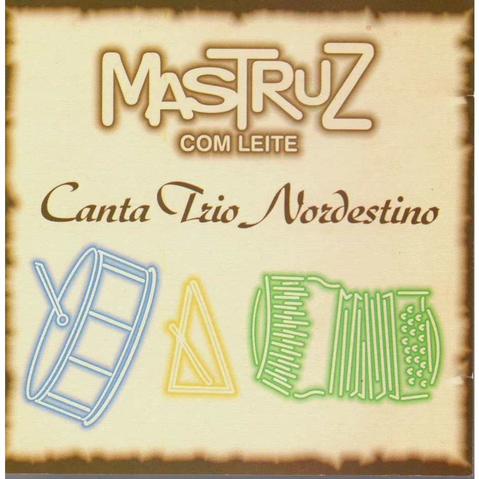 Cd mastruz com leite canta trio nordestino em Promoção na Americanas