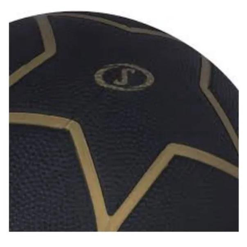 Bola de Basquete Spalding Highlight, Preto e Dourado, 7