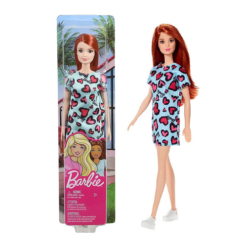 Boneca Barbie Fashion (Ruiva) - Mattel - Toyshow Tudo de Marvel DC