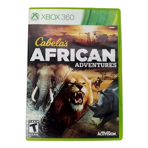 Jogo De Caça Para Xbox 360