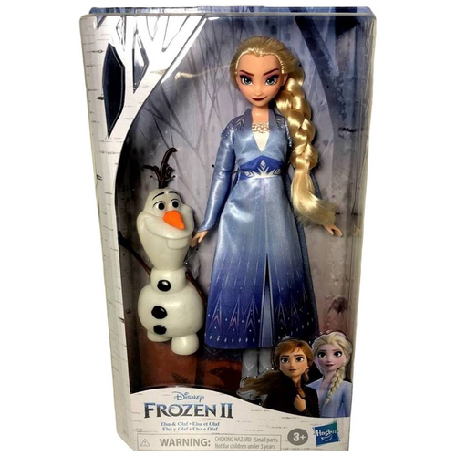 Brinquedos - Boneca Elsa Clássica - Frozen 2 - Hasbro - Loja Virtual