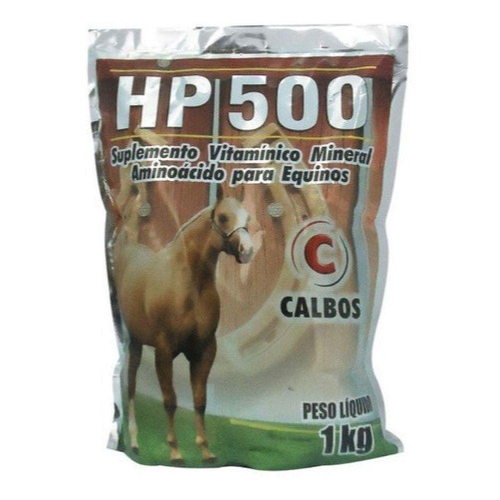 Hp 500 1kg Calbos Vitaminas Minerais E Aminoácidos Equinos Em Promoção