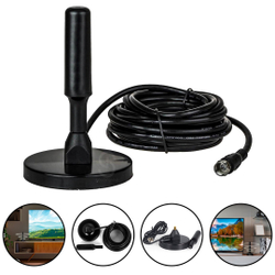 Kit Antena Tv Digital (interna/externa) Prova Agua E Cabo 4,3M é boa?