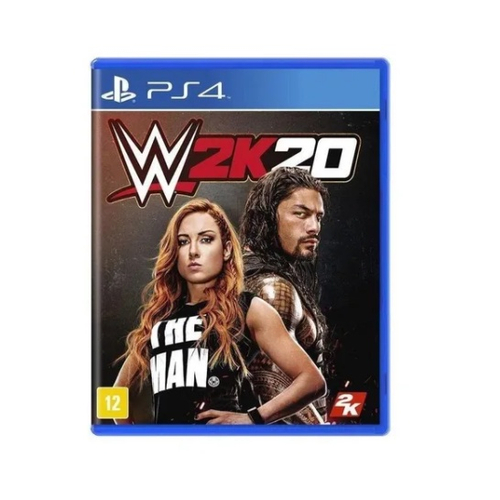 Jogo Playstation 4 Wwe 2k20 Mídia Física Novo - Luta Ps4 em Promoção na  Americanas