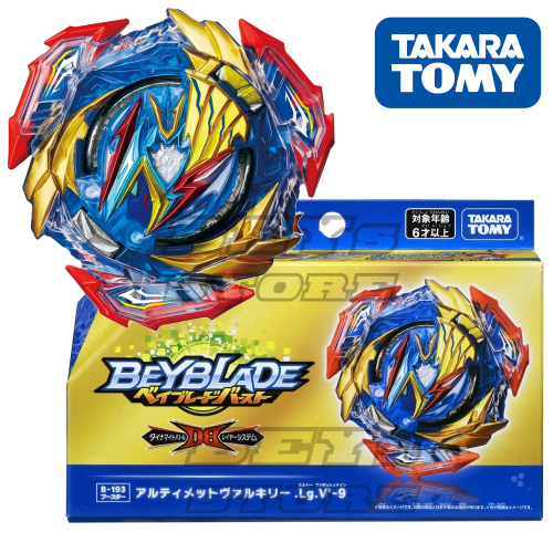 Beyblade B 193 Ultimate Valkyrie Takara Tomy Em Promoção Na Americanas