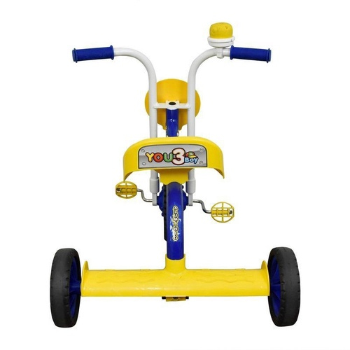 Triciclo Motoca Velotrol Infantil Com Pedal Nathor