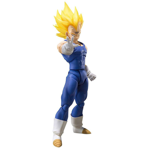 Em promoção! Dragon Ball Z Majin Buu Muscular Ver. Pvc Figura