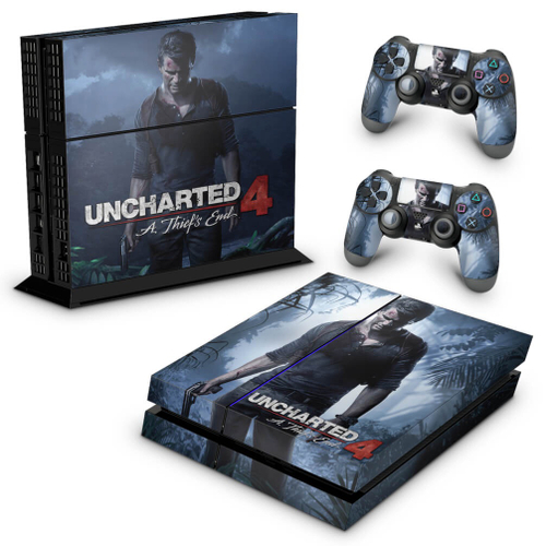 Uncharted 4 A Thiefs End Ps4 - Midia Fisica